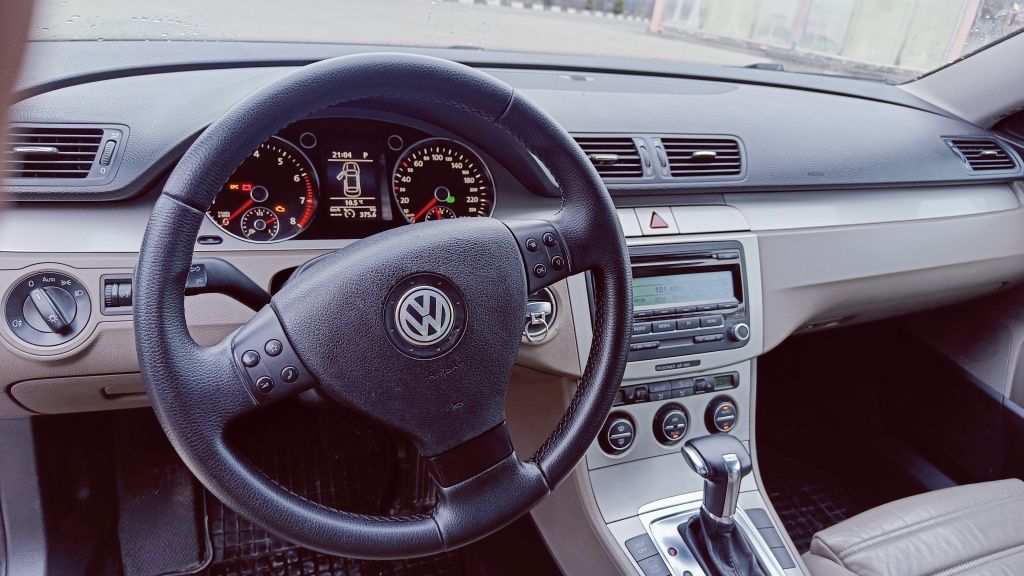 Volkswagen Passat b6 газ/бензин