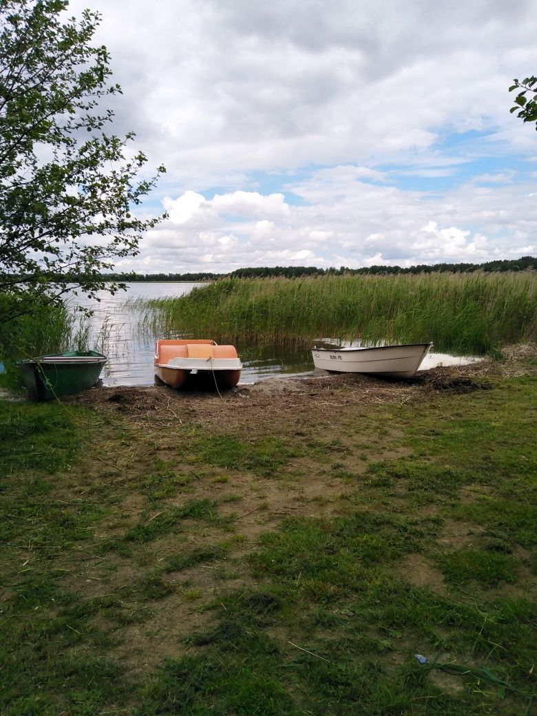 Wynajmę 8 osobowy domek nad jeziorem Kruszyńskim KASZUBY