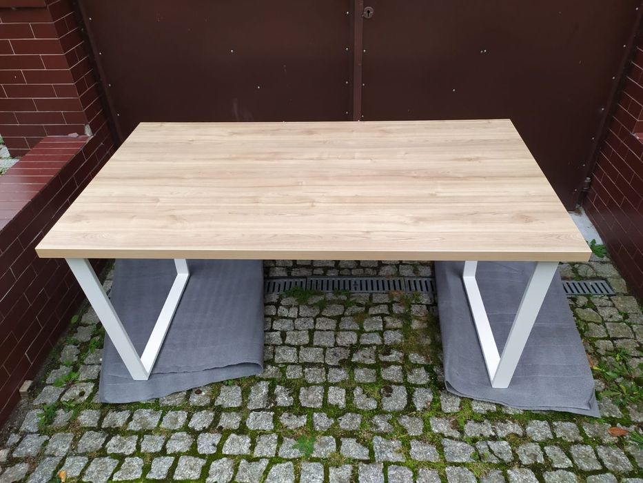 Stolik kawowy industrialny 70cm