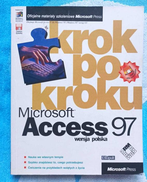Microsoft Access 97 krok po kroku wersja polska bez płyty cd