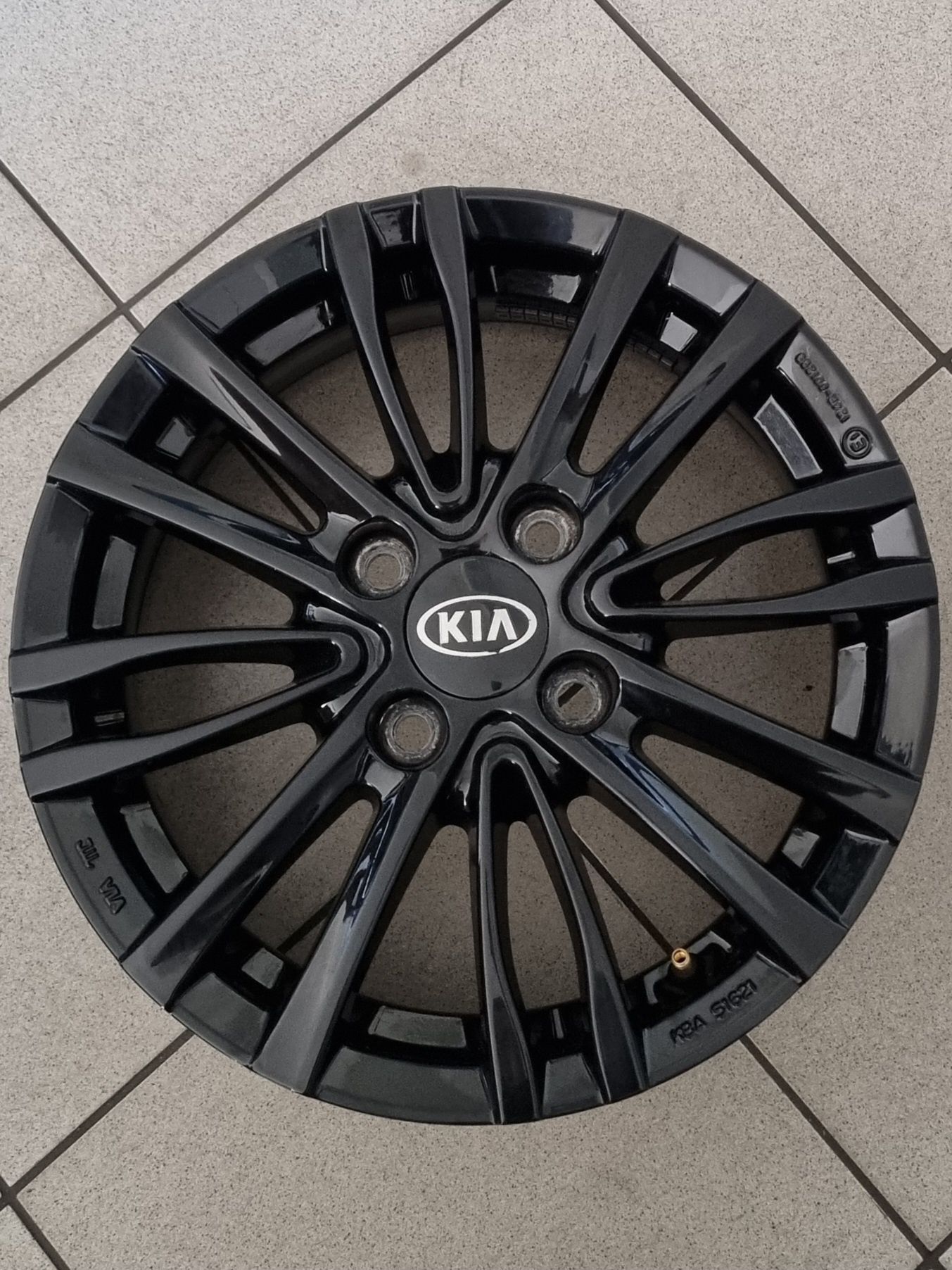 Felgi Alu 14" KIA Picanto III 3 Rio II 2 Hyundai i10 i20 4x100 BdbStan