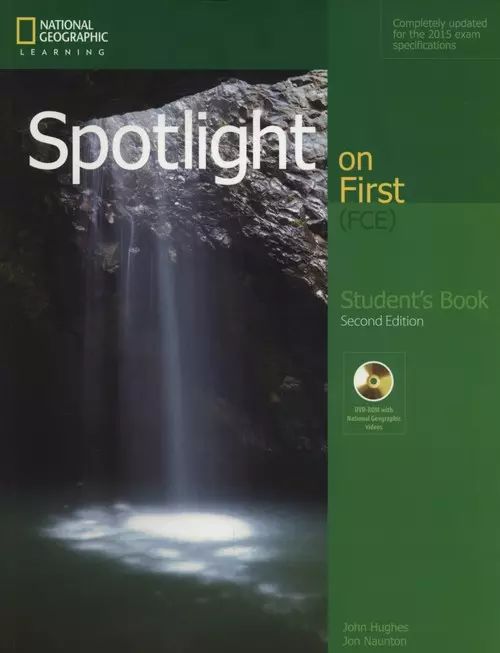 Spotlight on First. Student's Book + DVD-ROM