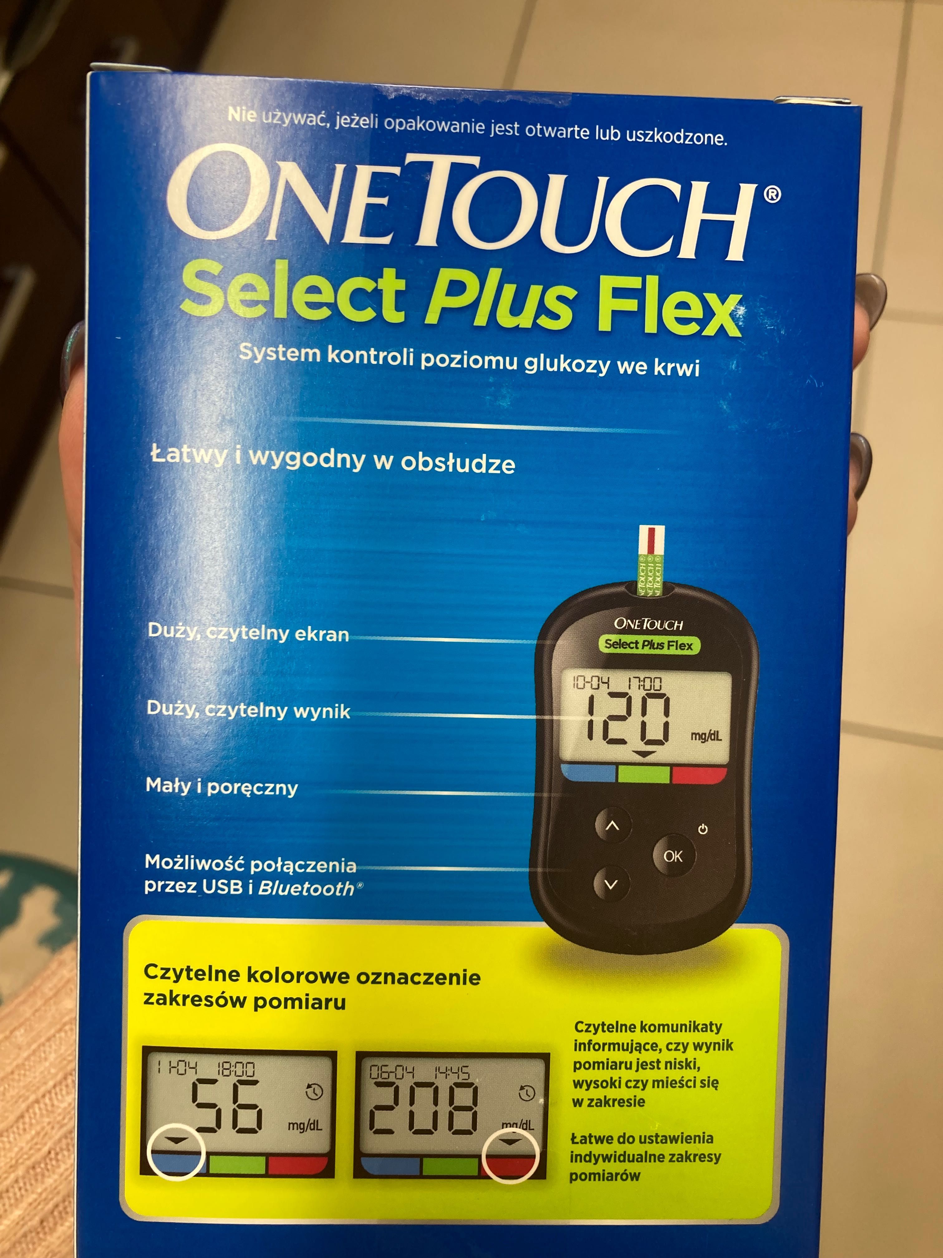 Glukometr One Touch Select Plus