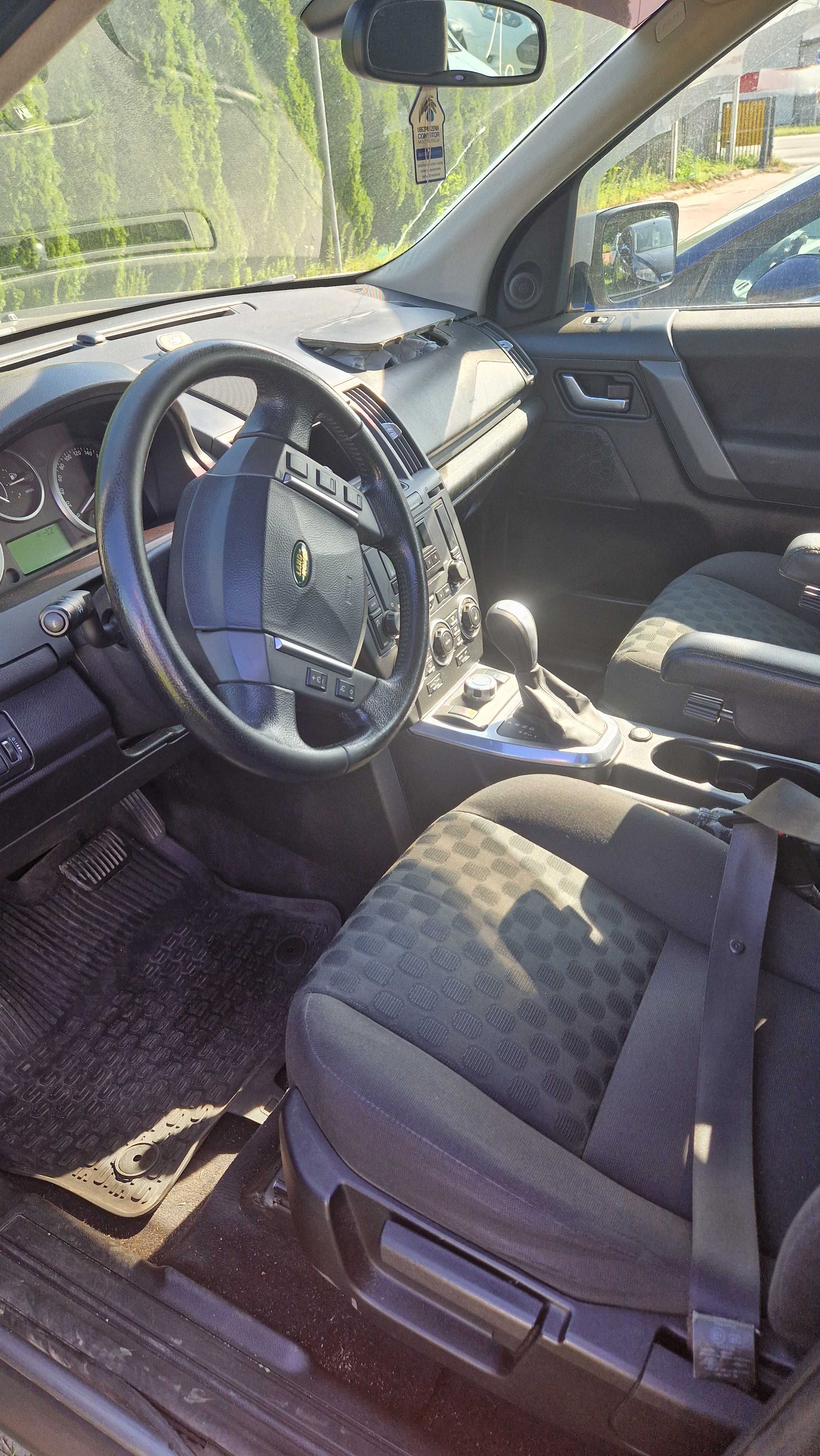 Land Rover Freelander 2 2.2 td4 4x4 z 2007r.