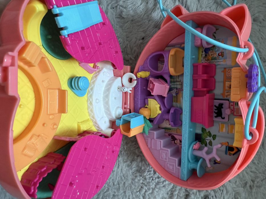 Torebka kotek polly pocket