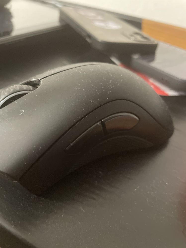 Vendo rato gamer da rayzer
