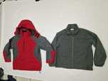 Kurtka Hi-Tec  3w1 z polarem trekkingowa turystyczna roz,xxl/xl,56,54,