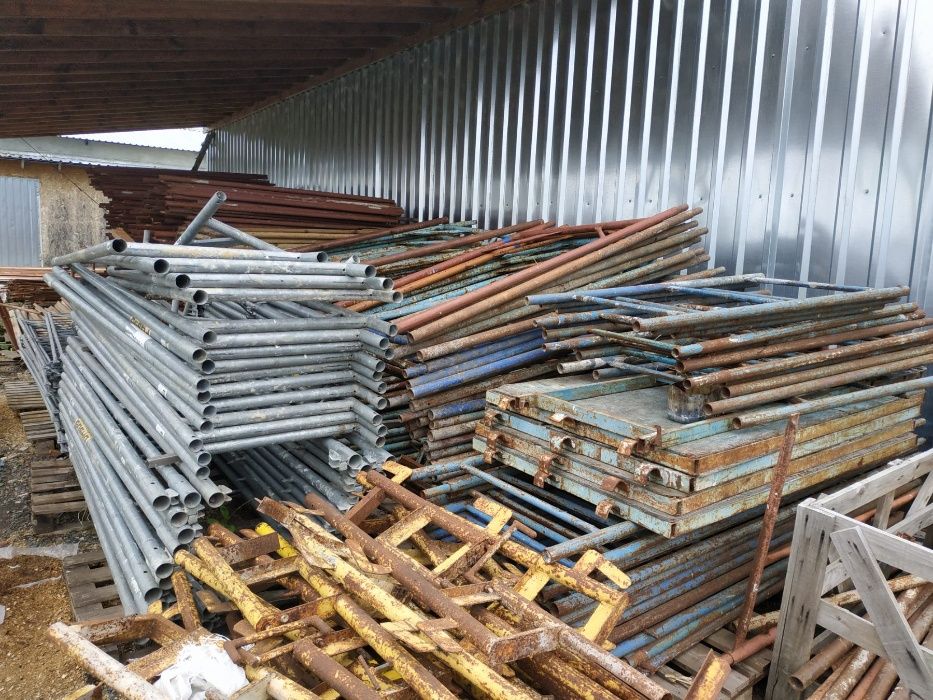 Здам в оренду будівельні ліса, будівельну риштовку