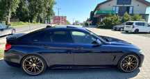 BMW Seria 4 BMW 435xD Grancoupe F36 individual monitory, kamery 360