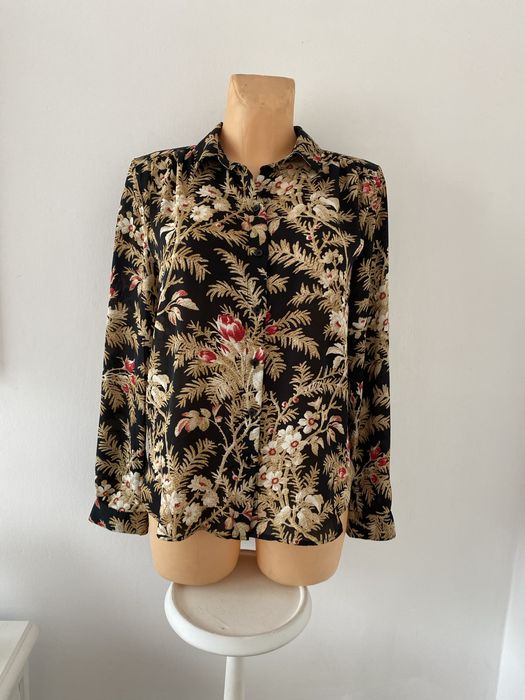 *H&M*Bluzka koszulowa 42