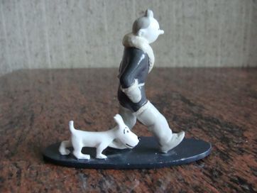 Figurka Tintin i Miluś