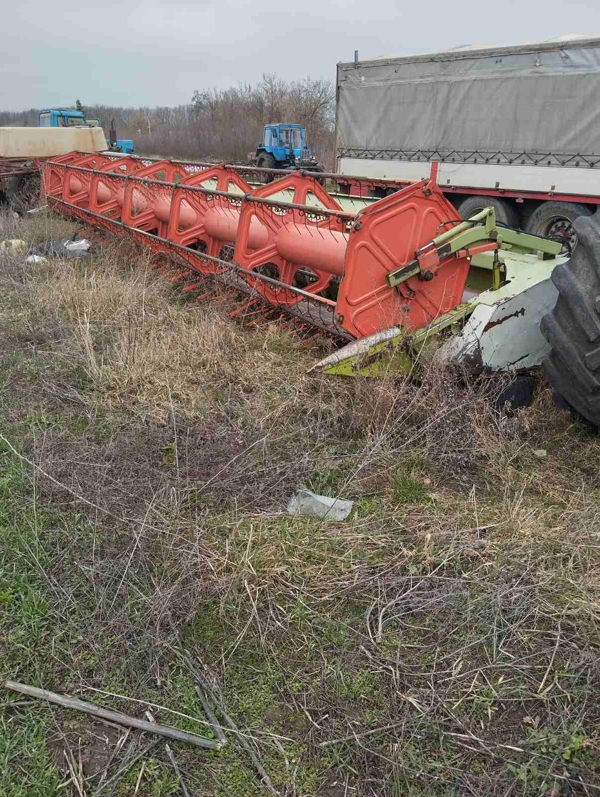 Продам жатку на лексіон 9 метрів