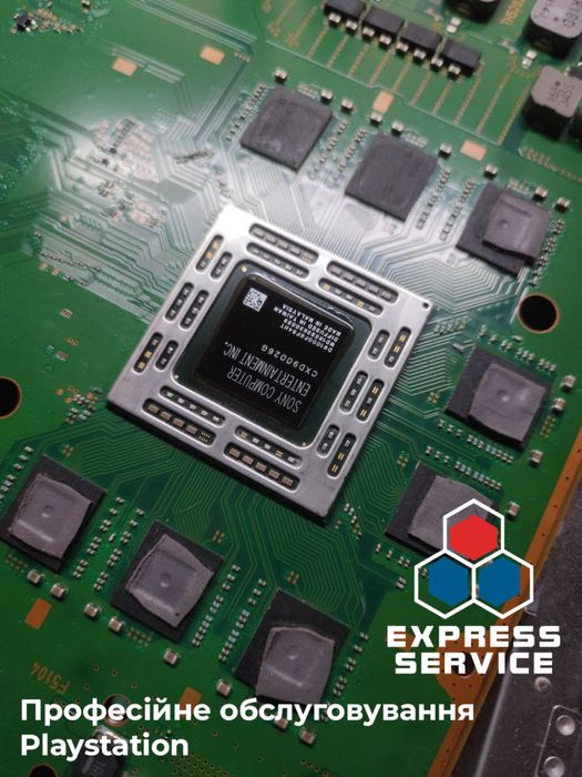 Обслуживание, замена термопасты Playstation, PS3, PS4, PS5