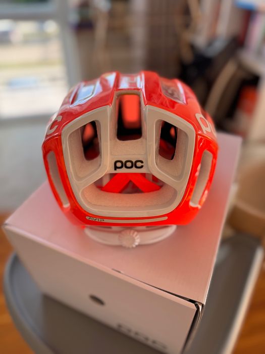 Kask rowerowy POC Ventral Tempus MIPS
