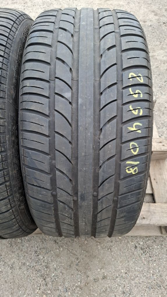 2шт 255 40 18 Pirelli пара шины б.у резина склад шиномонтаж