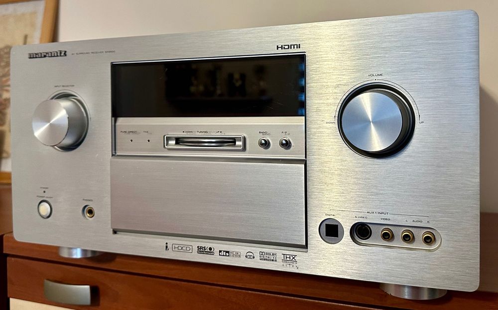 Marantz SR9600 amplituner 7.1 z pilotem, stan idealny, po serwisie