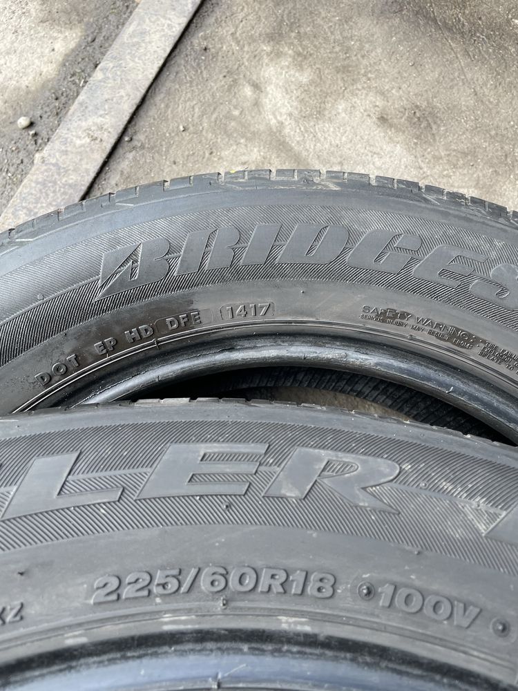 Opony letnie BRIDGESTONE Dueler h/p sport 225/60 R18 dwie sztuki para