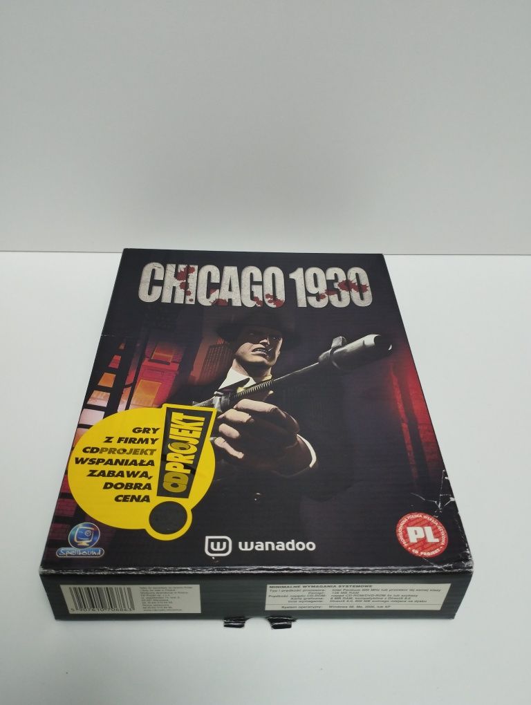 Gra PC Chicago 1930 PL Big box