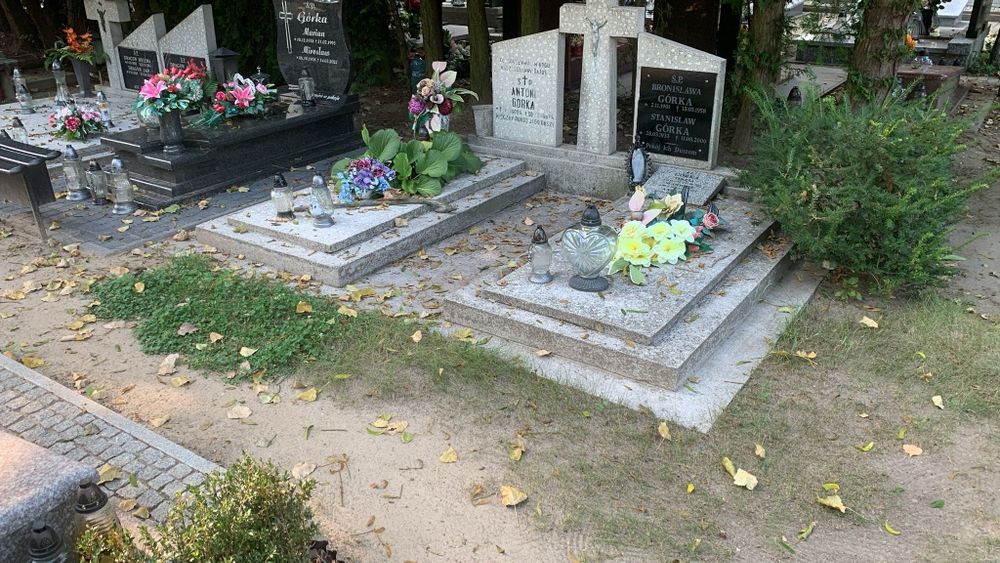 Sprzątanie, opieka i naprawy grobów