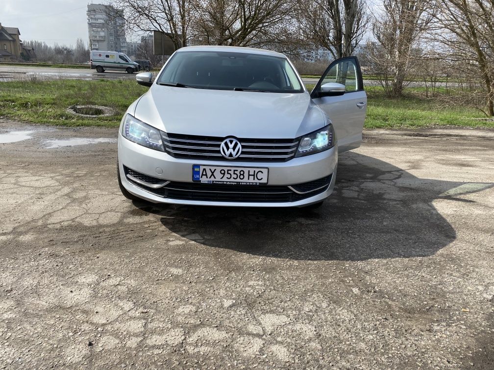 Vw passat b7 1.8 tsi lpg