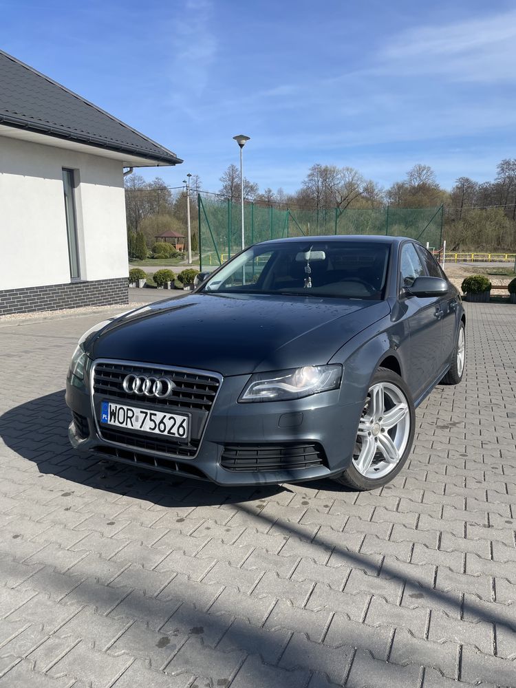 Audi A4 2.0 TDI Multitronic