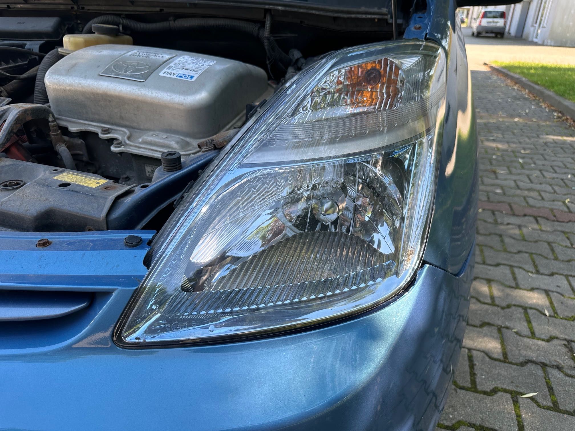 Toyota Prius II 1.5 HYBRYDA + GAZ Skóry, klima, radio, świeże OC i PT!