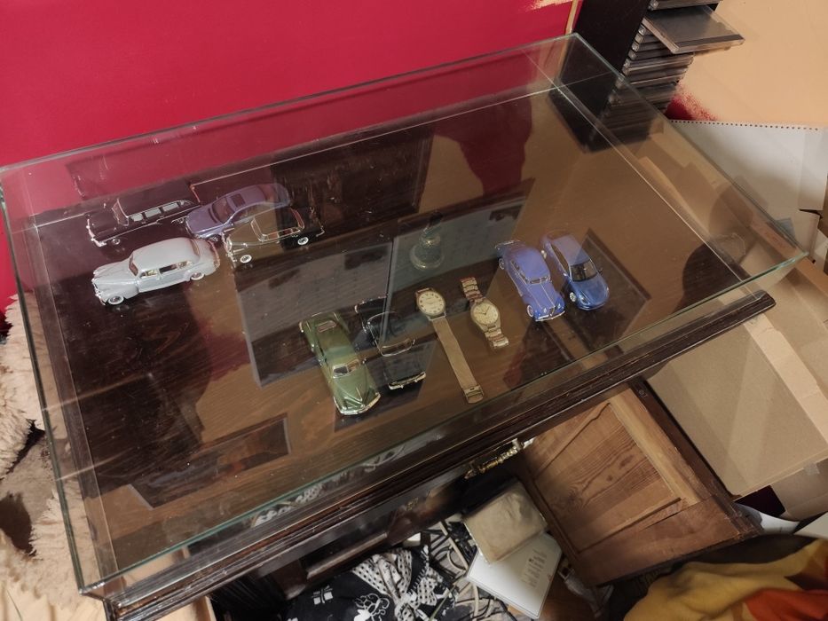 Gablotka do ekspozycji, akwarium, szklarenka 77 cm