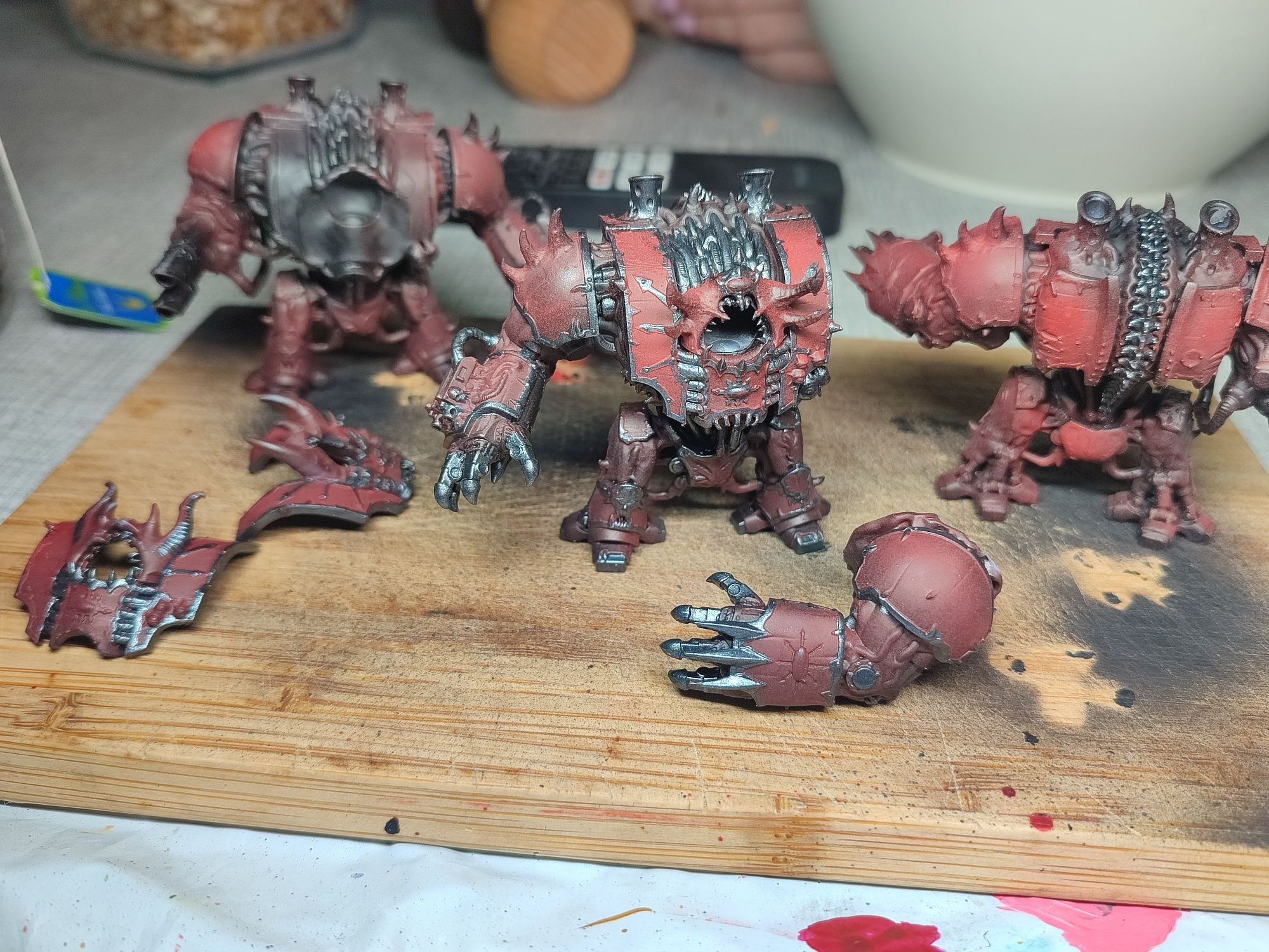 WH40K Hellbrute 3D