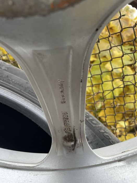 Диски 5x100 r18 ET35