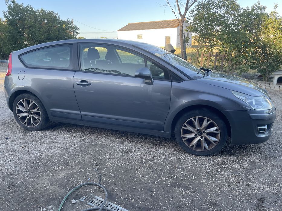 Vendo c4 coupe 1.6 diesel