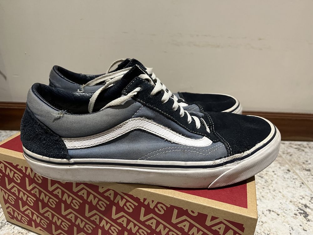 Vans azuis tam 42,5