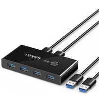 UGREEN USB 3.0 Przełącznik