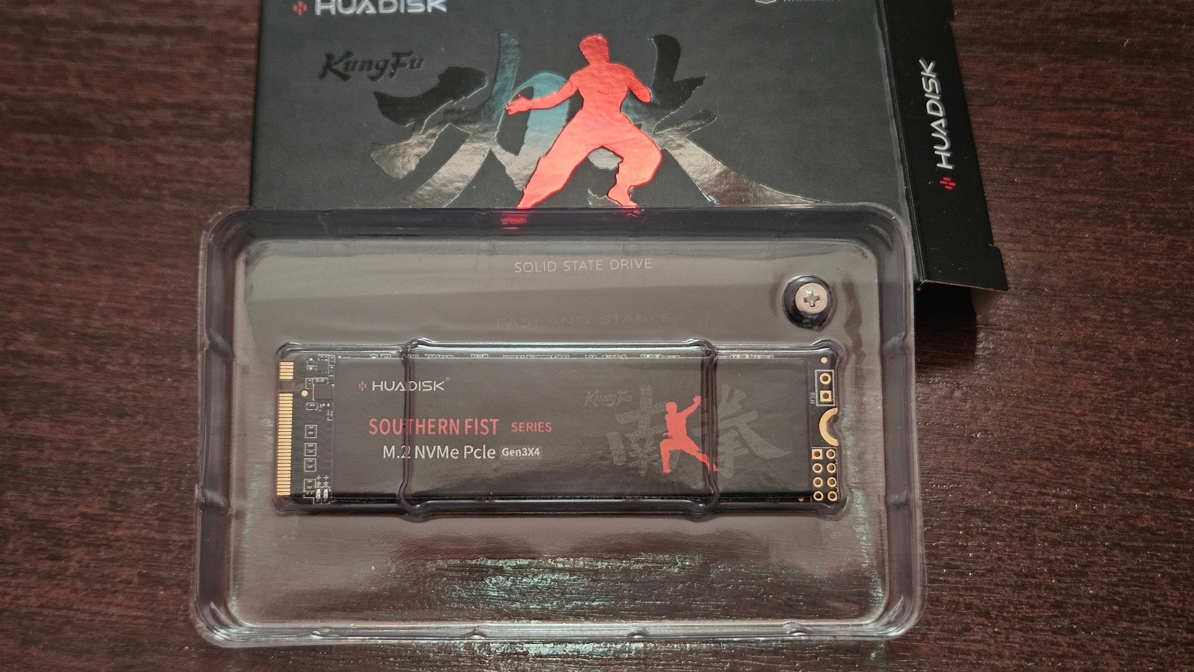 Huadisk 512Gb SSD m.2 NVMe Гб Новий ССД диск
