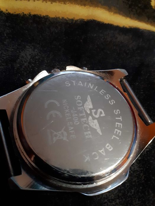 Zegarek Softech stainless steel