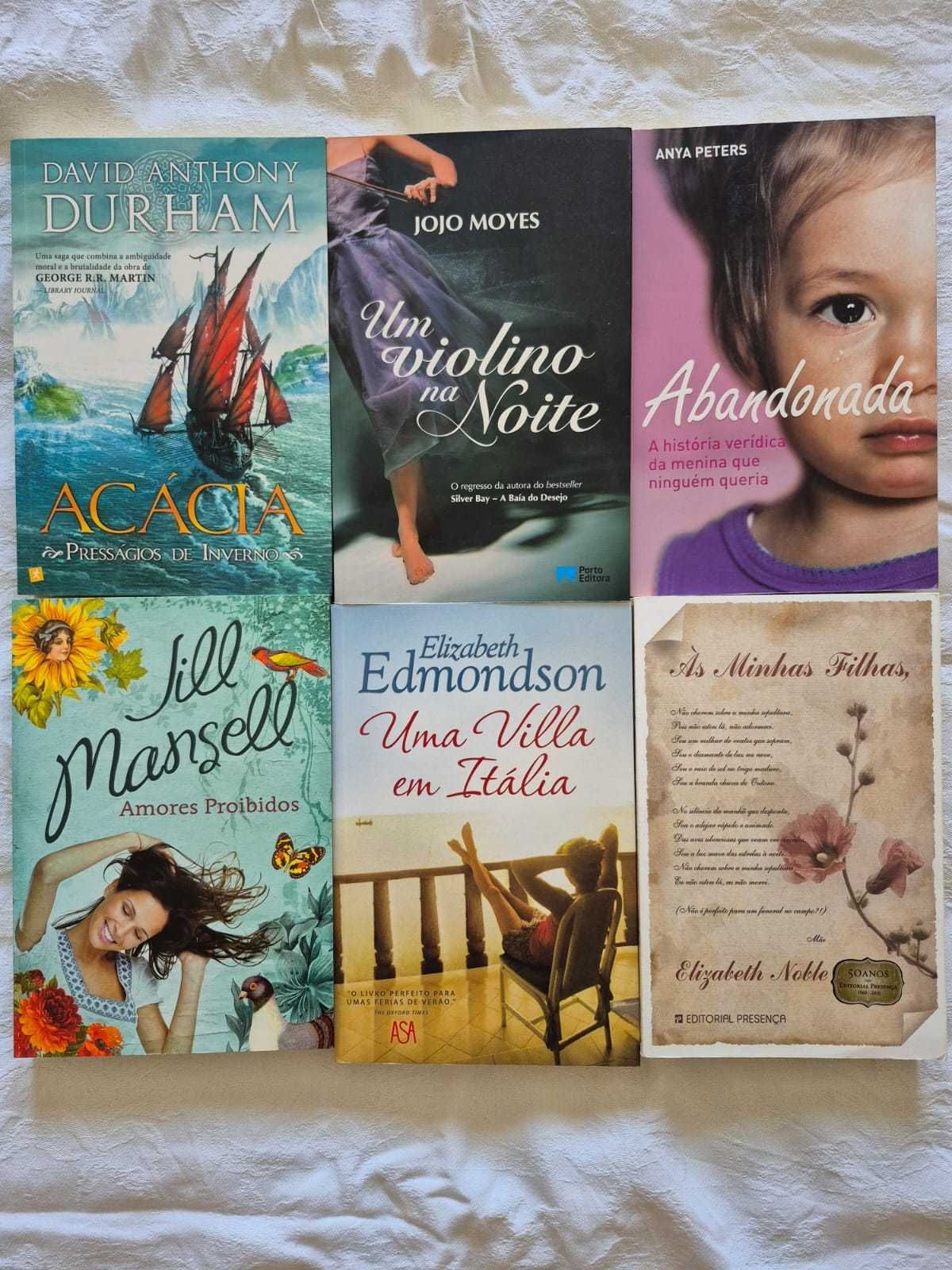 Livros de vários autores