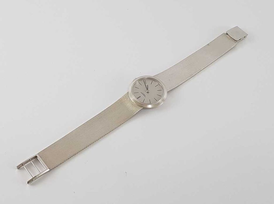 Złoty zegarek IWC SHAFFHAUSEN próby 750 z 1971 roku