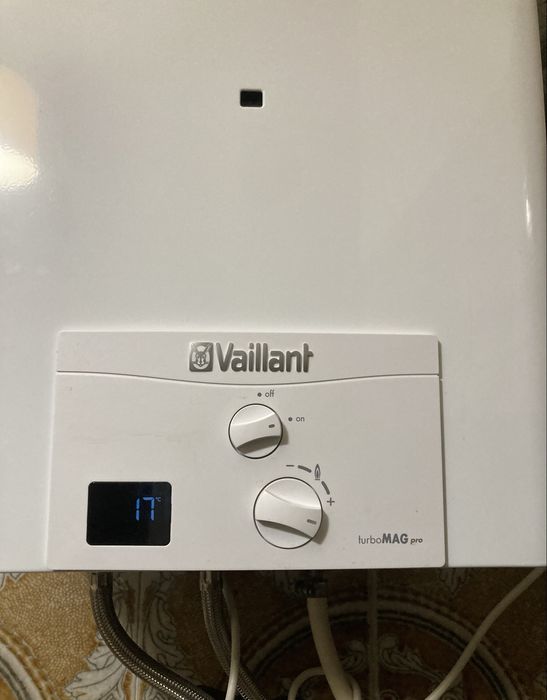 Esquentador Vaillant turbo mag pro
