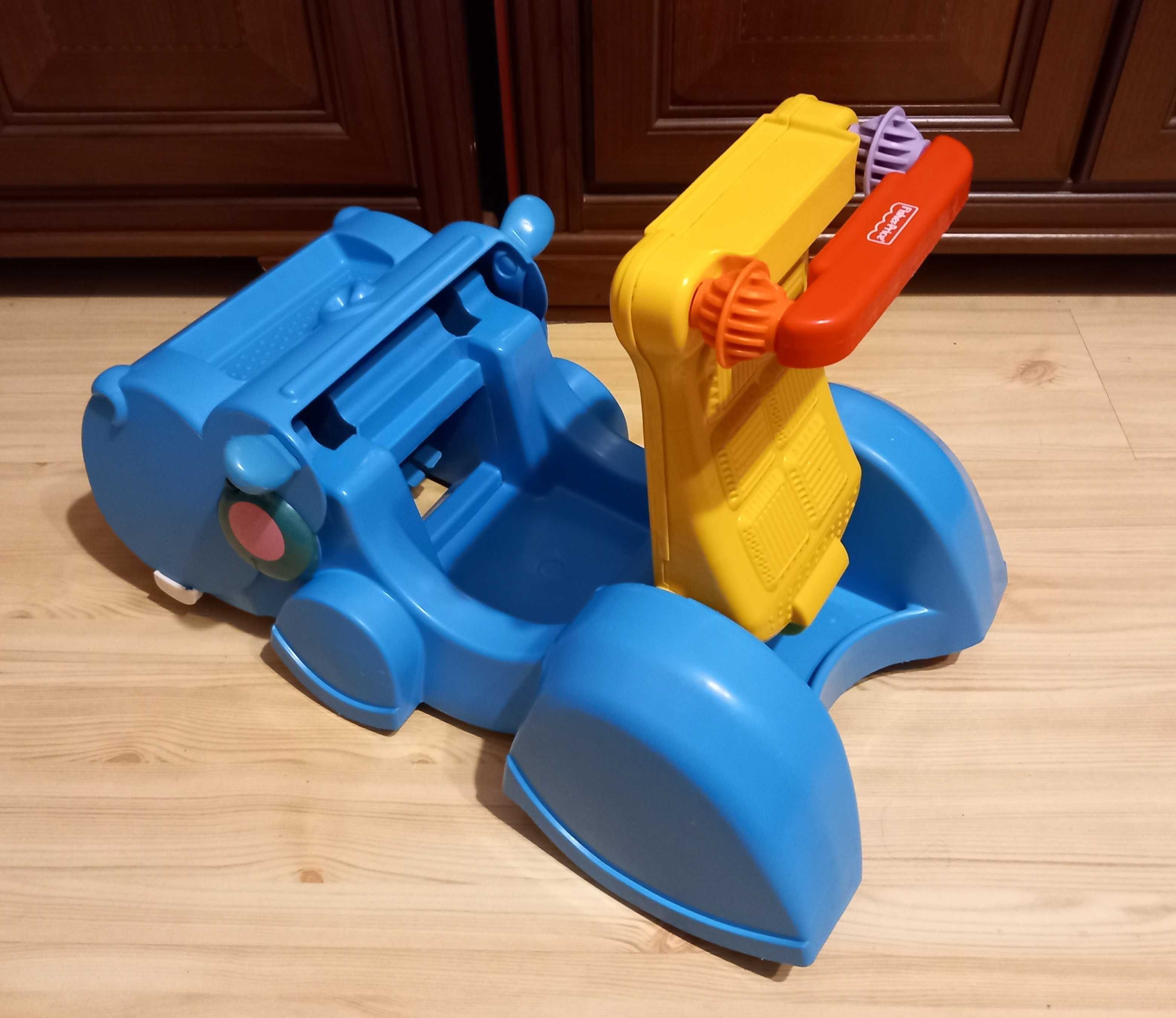 Jeździk chodzik pchacz hipopotam Fisher Price 12+