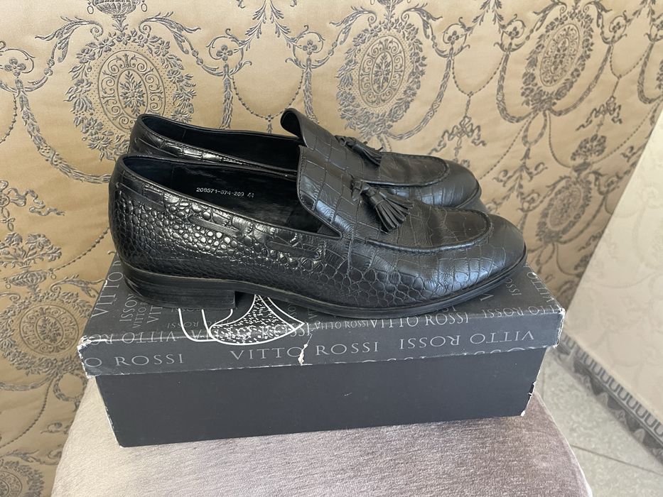 Туфлі чоловічі Vitto Rossi размер 44