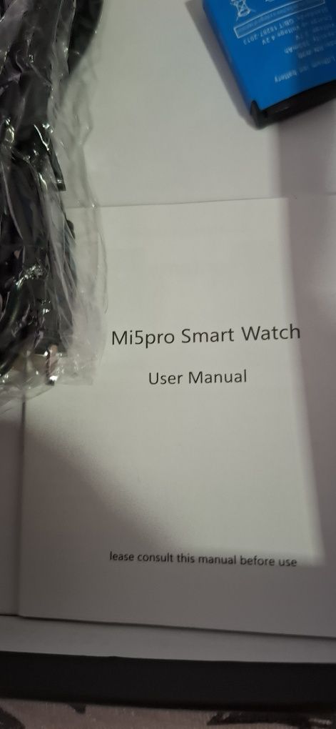 Smart watch       .