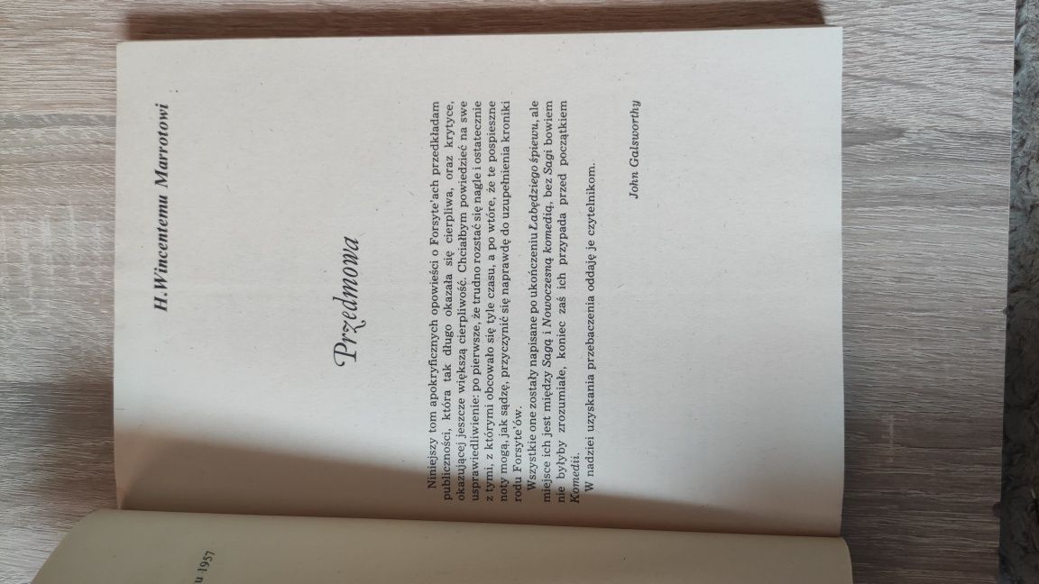 Książka* Na giełdzie Forsyth'ów Galsworthy