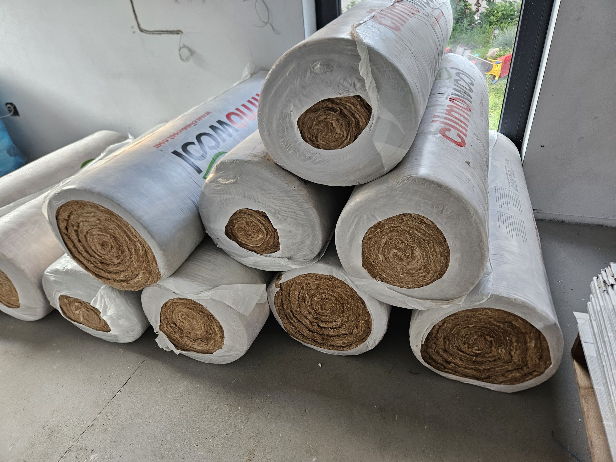 Wełna Climowool DF33 10 cm