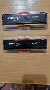 Hyperx Fure DDR 4  4gb 2666.