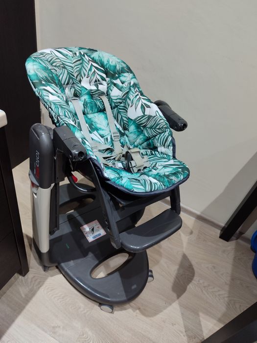 Krzesełko i leżaczek do karmienia Peg Perego tata mia