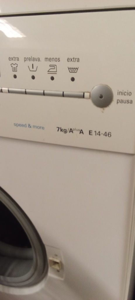 Máquina de lavar roupa Siemens 7 kg 160 €