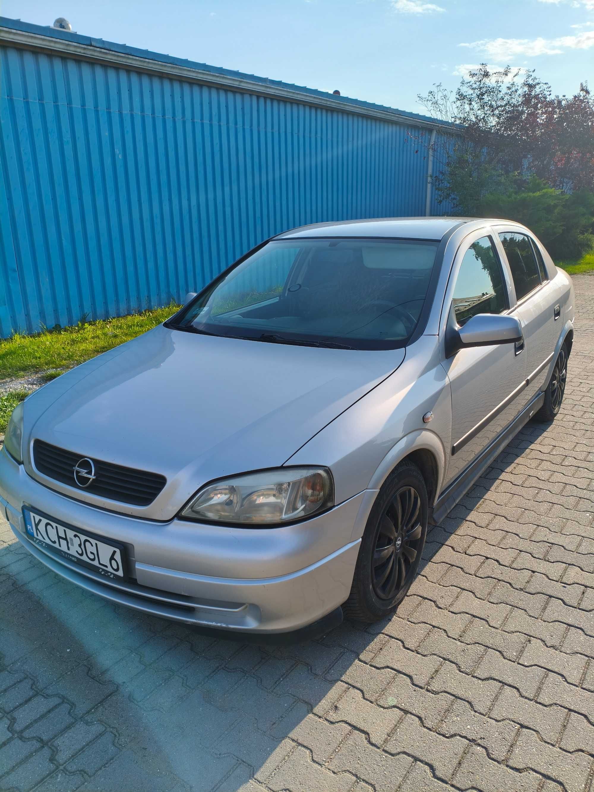 Opel Astra G 1.6 16V 101 km bez rdzy