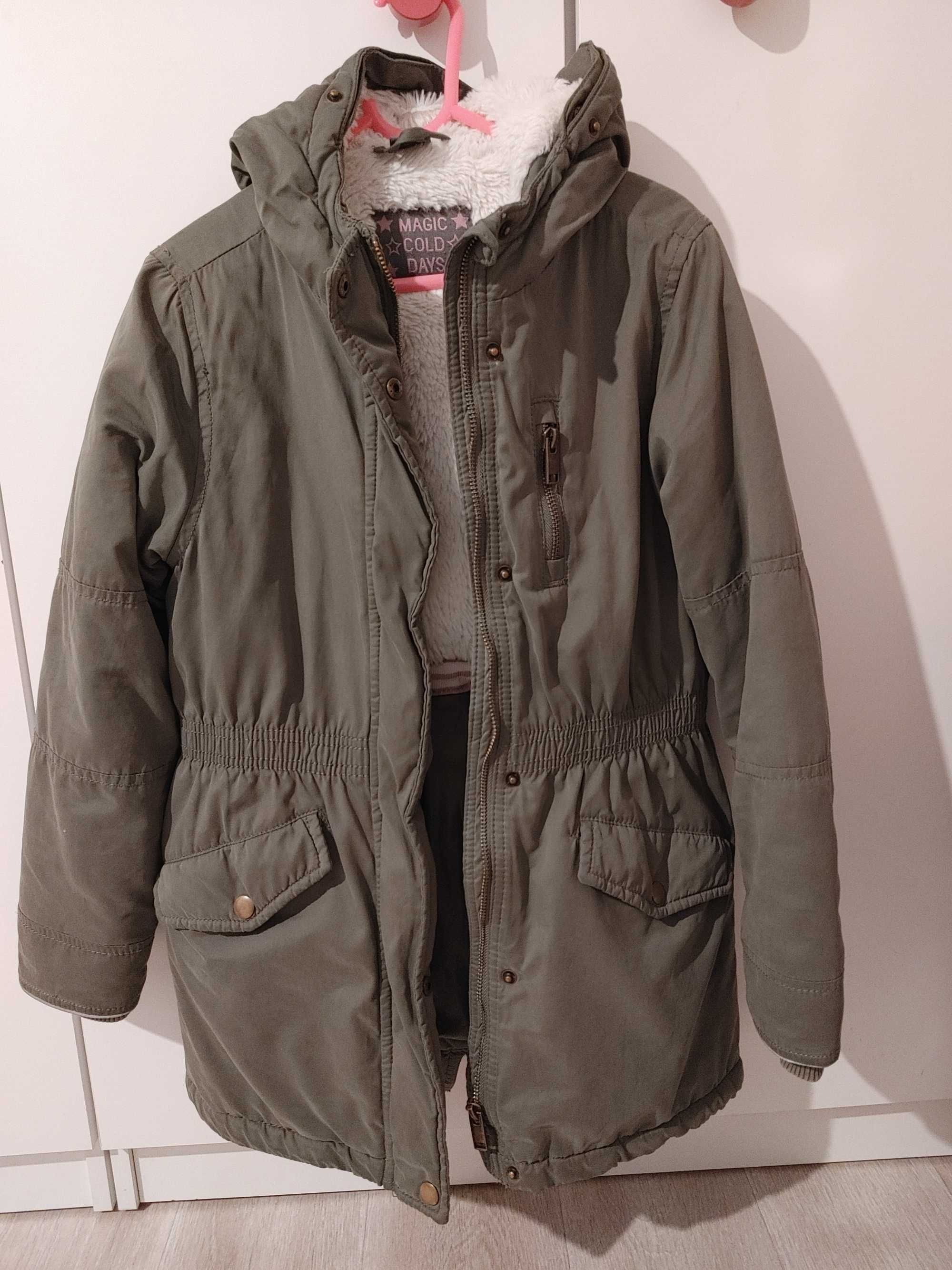 Kurtka wiosenna khaki 134 parka