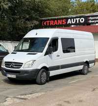 Оренда авто, буса Mercedes Benz Sprinter Автомат Максі