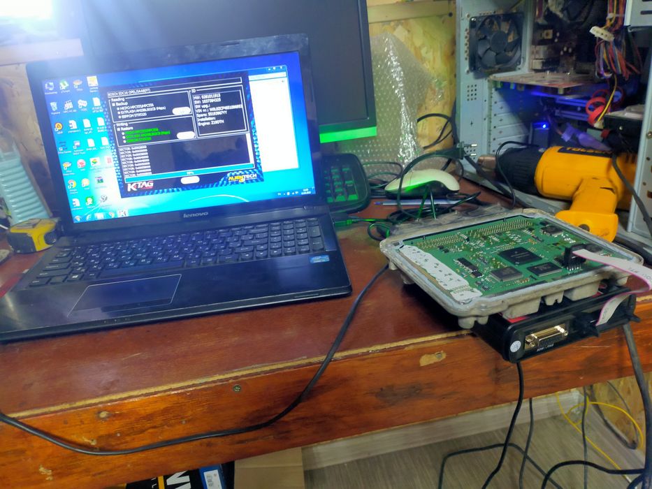 Удаление adblue egr dpf lambda.чип тюнинг.immo off. диагностика