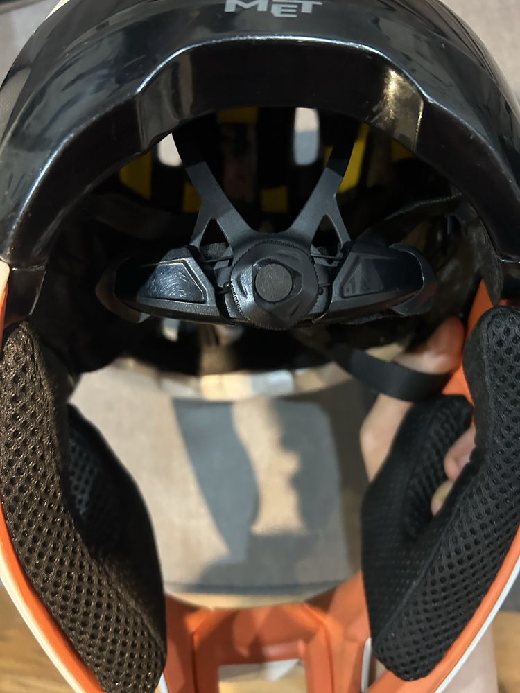 Kask Fullface Met Parachute MCR mips